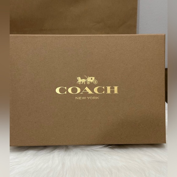🌸🌸 Coach Boxed Nolita 19 And Nolita Bag Charm Set In Signature Canvas - Picture 14 of 14
